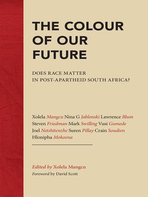 cover image of The Colour of Our Future